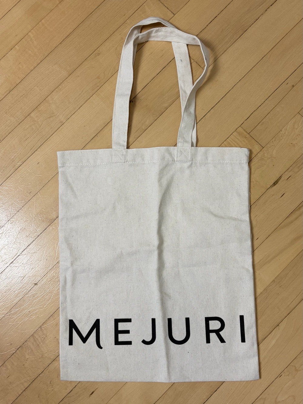 Mejuri Canvas Tote Bag